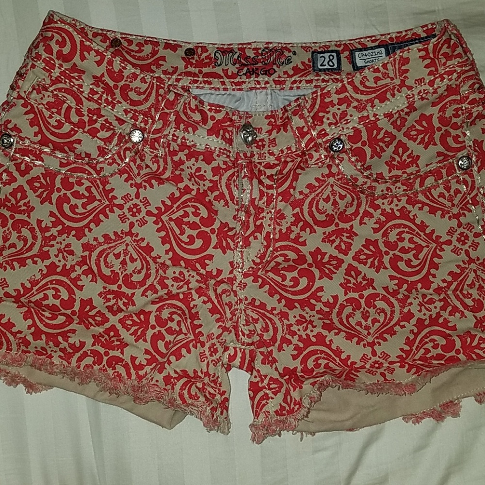 Miss Me Shorts